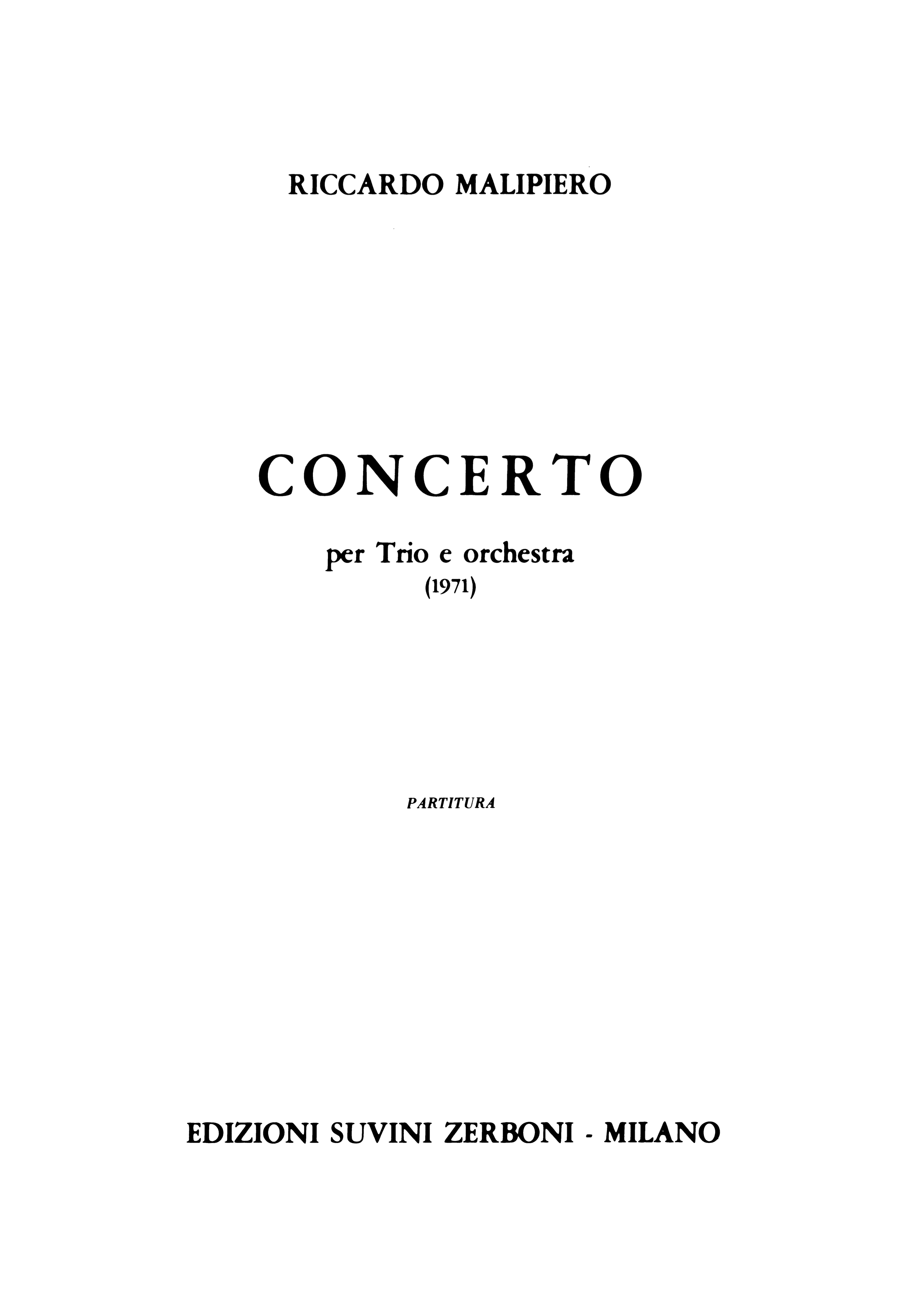 Concerto per Trio e Orchestra_Malipiero Riccardo 1